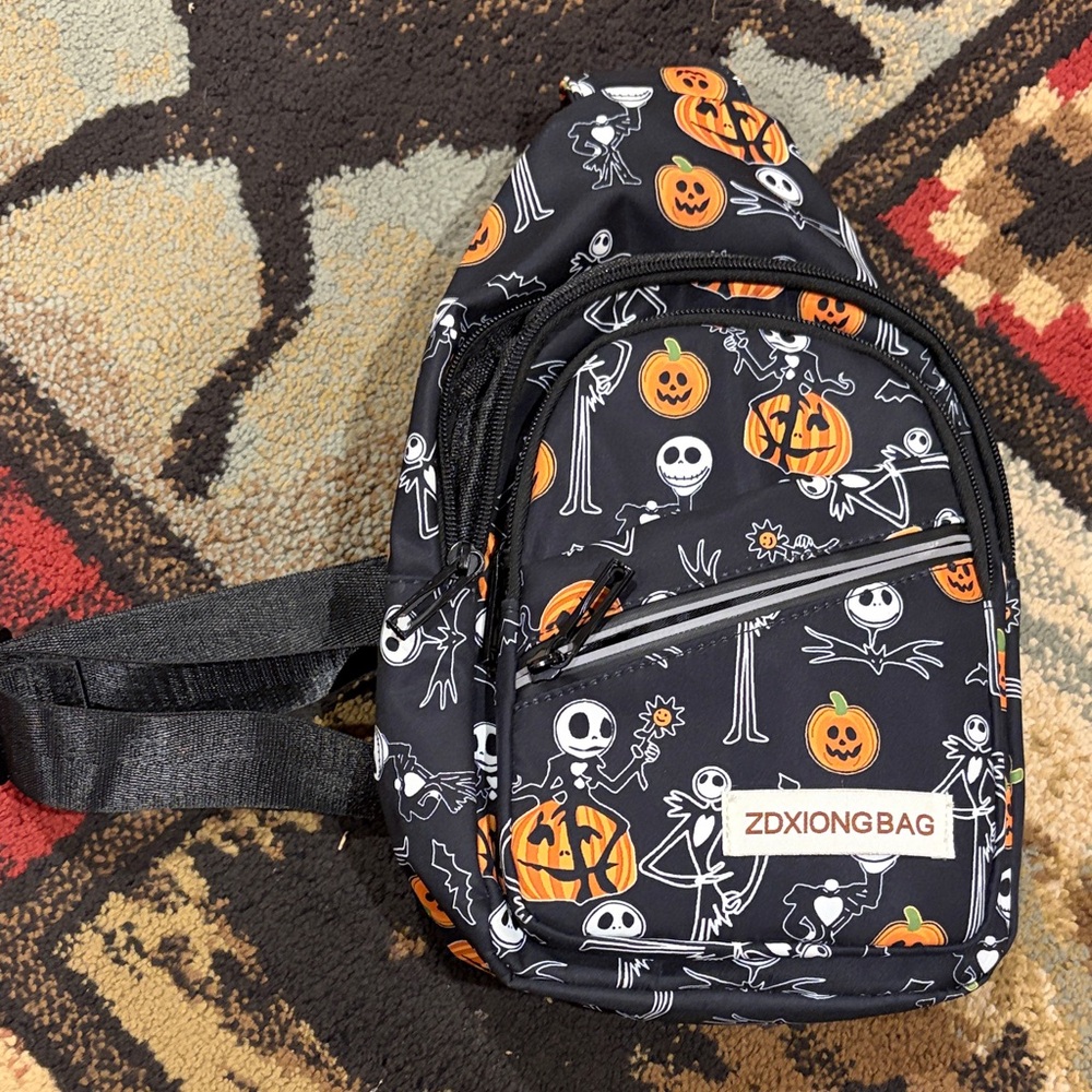 Halloween sling bag